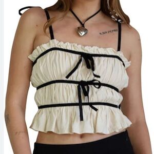 Thirty Thirty LA Corset Tube Top Size XS New